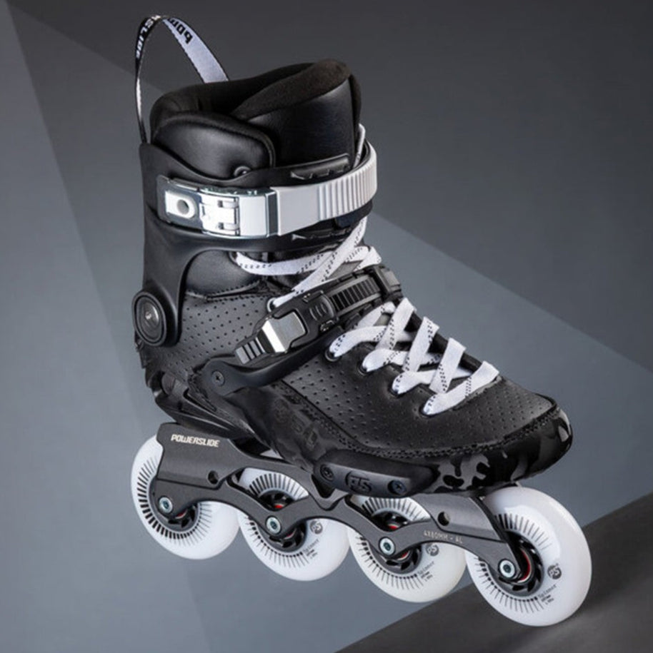 Powerslide S1 Black 80 Inline Skates - Lucky Skates 