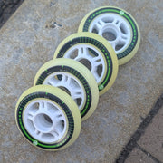 Powerslide Slimline Inline Wheel 80mm 83a - 4 Pack - Lucky Skates 