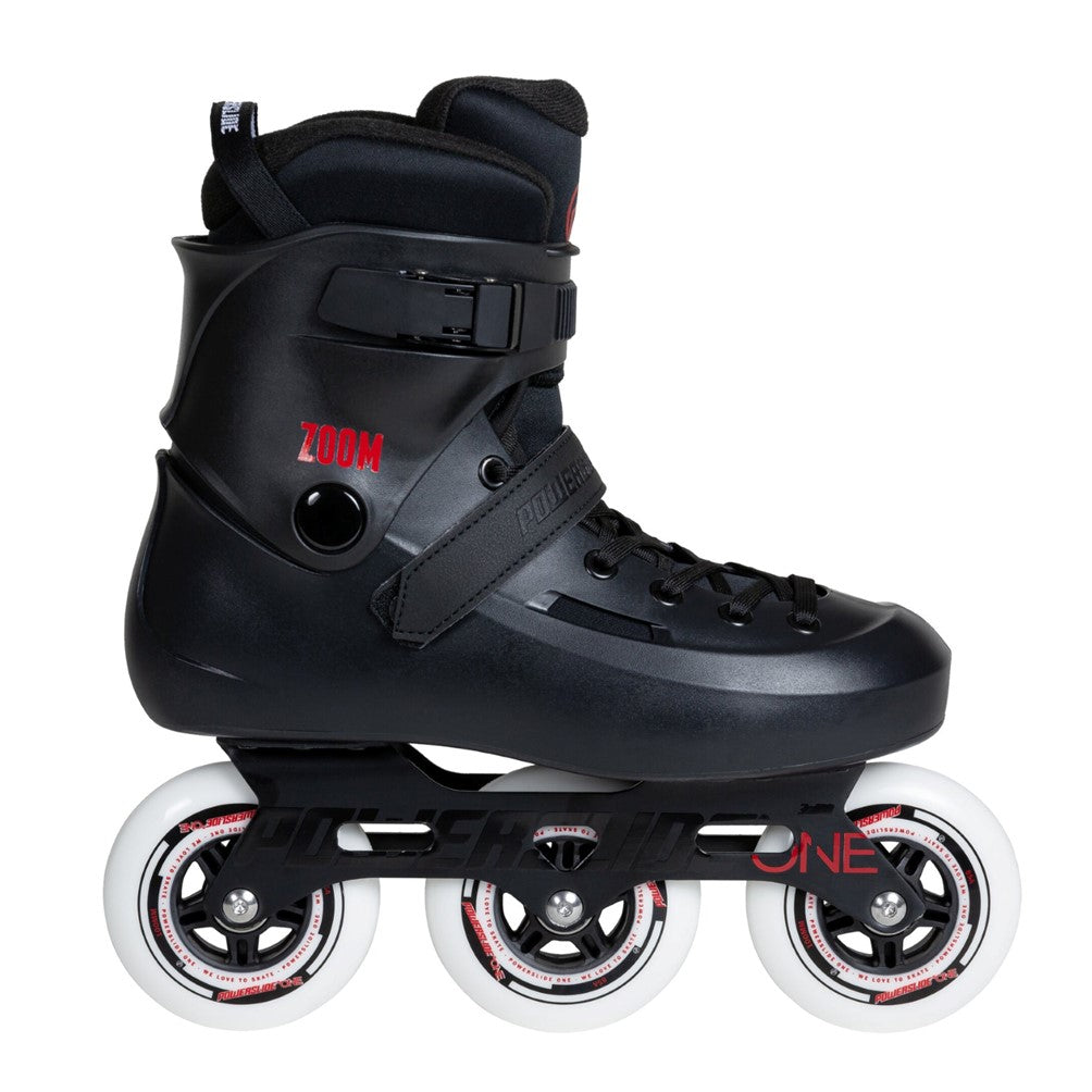 Powerslide Zoom Black 100 Inline Skates - Lucky Skates