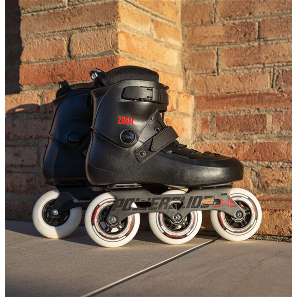 Powerslide Zoom Black 100 Inline Skates