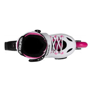 Powerslide One Khaan Kids SQD Pink Adjustable Inline Skates - Lucky Skates 