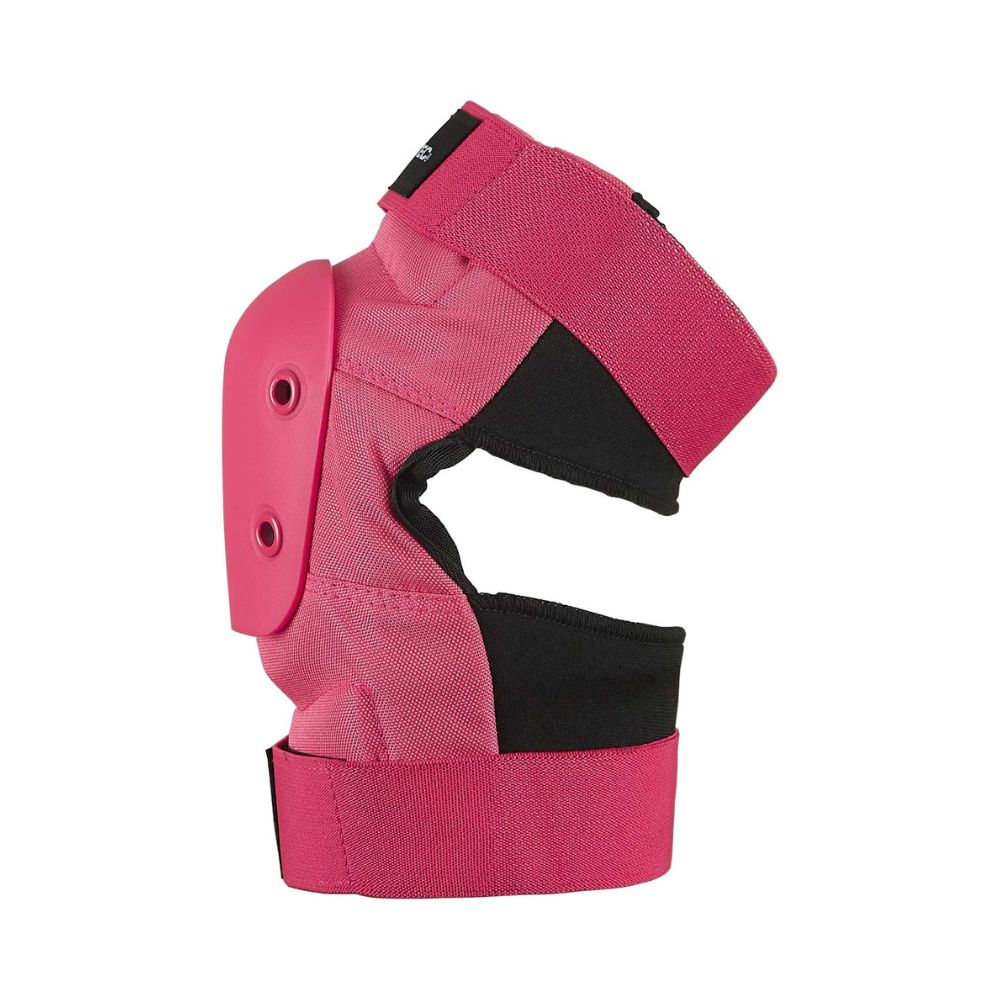 Pro-Tec Pink Junior Kids Youth 3-Pack Skate Padding Set Elbow Pads - Lucky Skates 