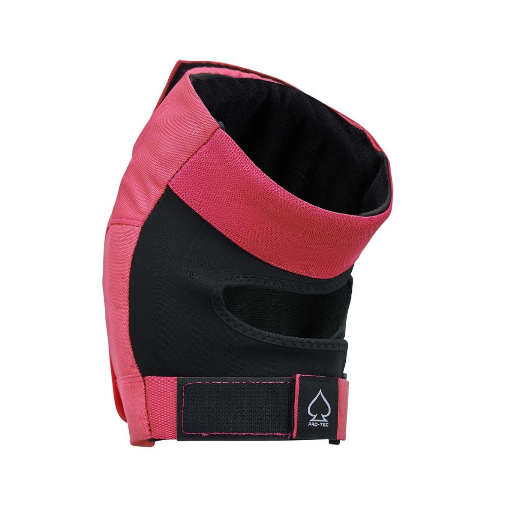 Pro-Tec Pink Junior Kids Youth 3-Pack Skate Padding Set Knee Pads - Lucky Skates 