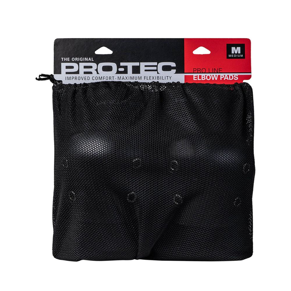Pro-Tec Pro Line Slate Elbow Pads Black - Lucky Skates 