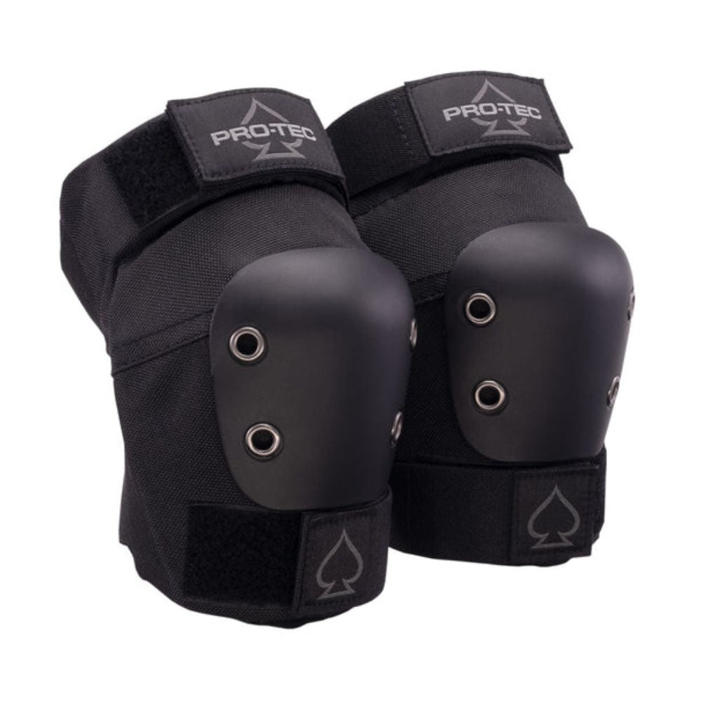 Pro-Tec Pro Line Slate Elbow Pads Black - Lucky Skates 