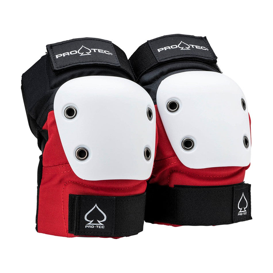 Pro-Tec Street Skate Elbow Pads Red Black - Lucky Skates