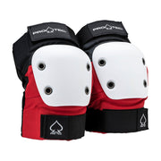 Pro-Tec Street Skate Elbow Pads Red Black - Lucky Skates