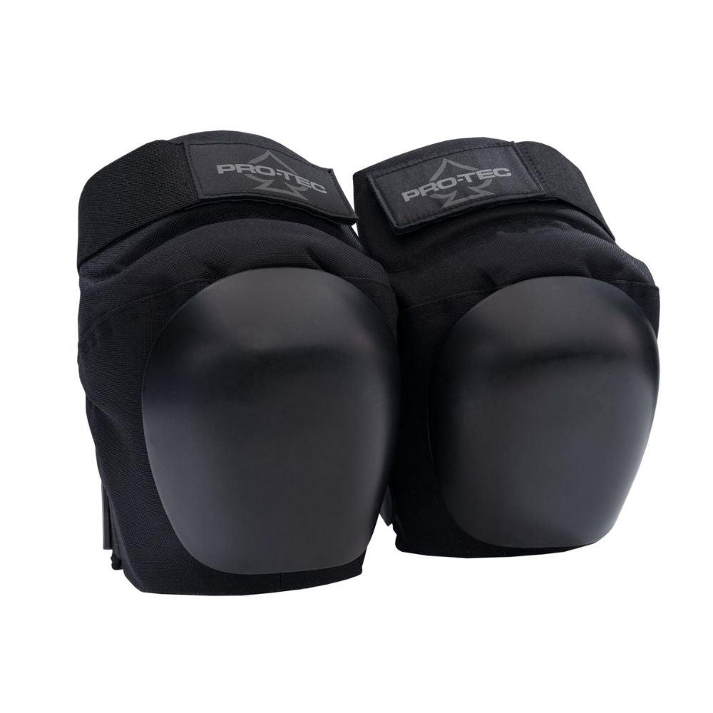 Pro Tec Vert Black Skateboard Knee Pads - Lucky Skates 