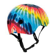 Pro-tec Classic Certified Skate Helmet Tie Dye Rainbow - Certified - Lucky Skates 
