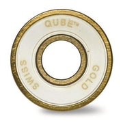 Qube Gold Swiss Skate Bearings (16) - Lucky Skates