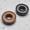 8mm juice qube orange skate bearings 