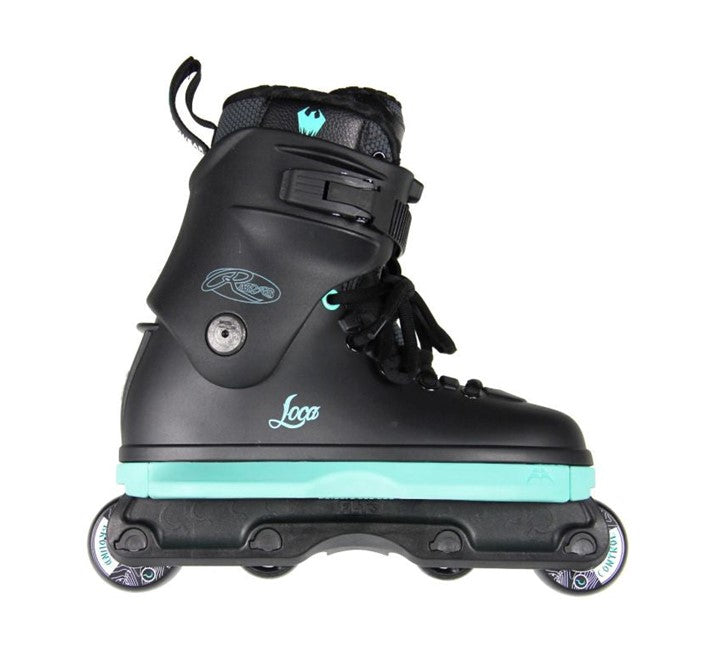 Razors Loca Mint Aggressive Inline Skates *Last Pairs* US 6 - Lucky Skates