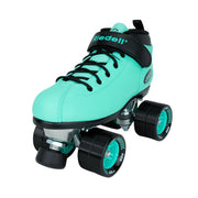 Riedell Dart Quad Low Cut Arctic Mint Roller Skates - Lucky Skates 