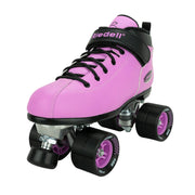 Riedell Dart Quad Vivid Violet Purple Roller Skates - Lucky Skates 