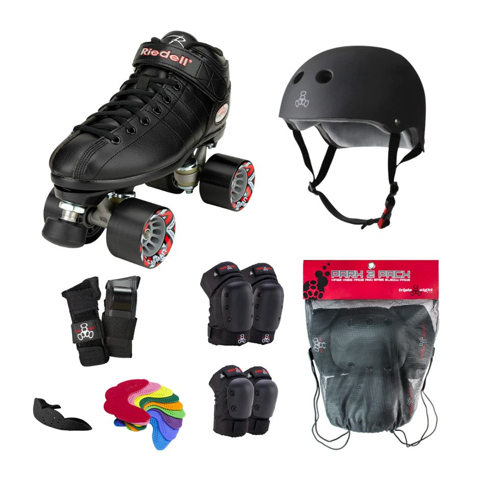 Roller Derby Starter Pack R3 - Lucky Skates