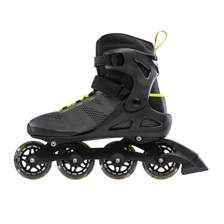 Rollerblade Macroblade 80 Black/Lime Inline Skates - Lucky Skates