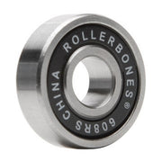 black shielded roller skate bearing