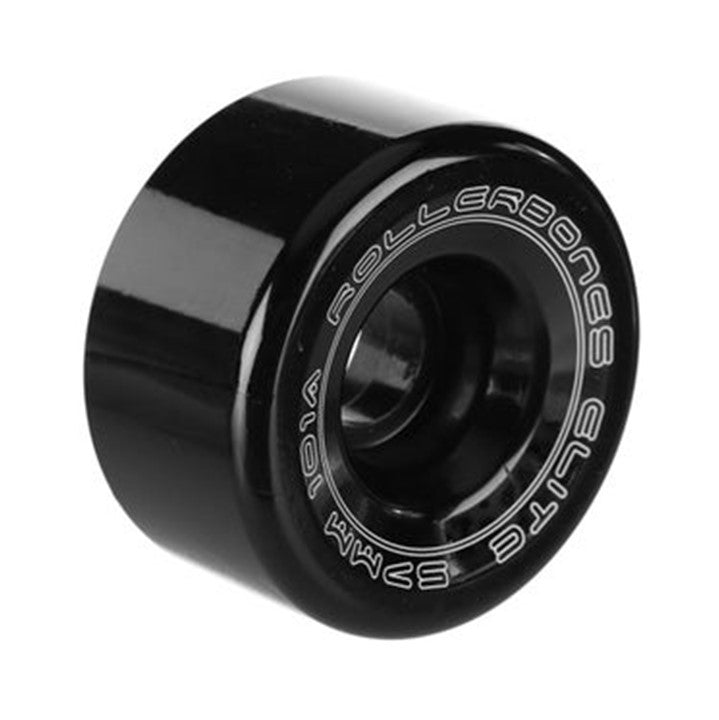 Rollerbones Art Elite Wheels Black 101A - Lucky Skates