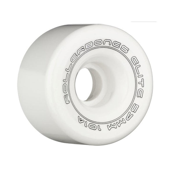 Rollerbones Art Elite White Wheels 101A/103A - 8 pack