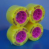 Reckless Envy Wheels Yellow 84A - 4 pack