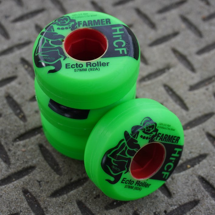 Red Eye Chris Farmer Childhood Inline Wheels 57mm 92A - 4 pack