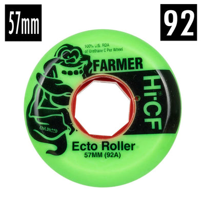 Red Eye Chris Farmer Childhood 92A 57mm Inline Wheels - 4 pack