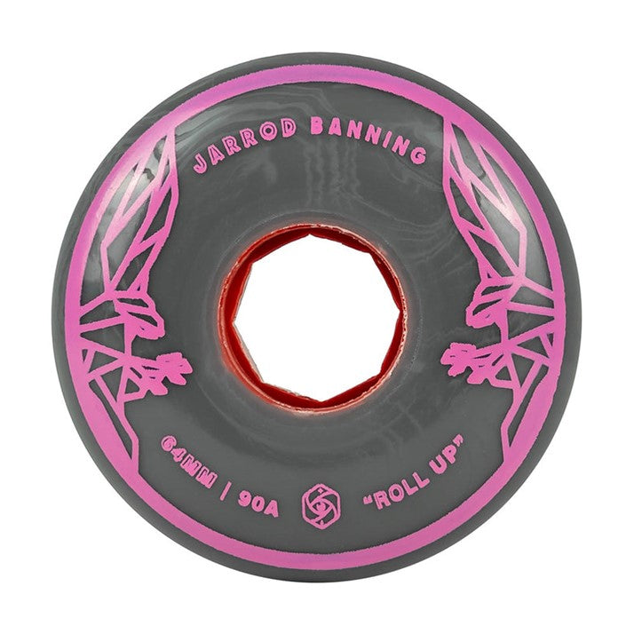 Red Eye Jarrod Banning Pro Inline Wheels 64mm 90A - 4 Pack