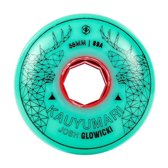 Red Eye Josh Glowicki Pro Wheels 68mm 89A - 4 Pack