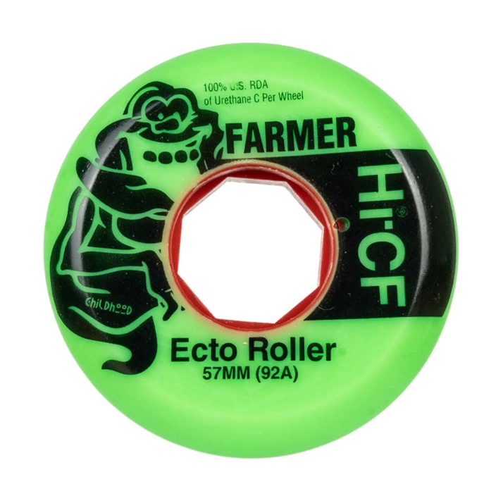 Red Eye Chris Farmer Childhood Inline Wheels 57mm 92A - 4 pack