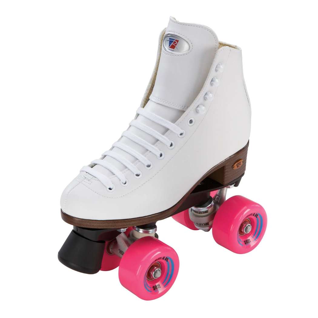 Riedell 111 Citizen White Roller Skates