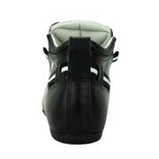 Riedell Solaris 2.0 Quad Roller Skate Leather Boots Black - Lucky Skates 