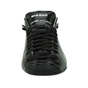 Riedell Solaris 2.0 Quad Roller Skate Leather Boots Black - Lucky Skates 