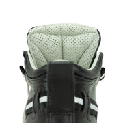 Riedell Solaris 2.0 Quad Roller Skate Leather Boots Black - Lucky Skates 