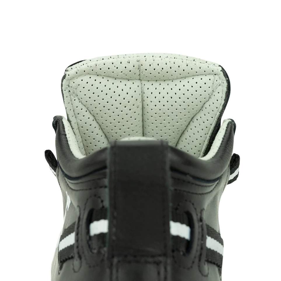 Riedell Solaris 2.0 Quad Roller Skate Leather Boots Black - Lucky Skates 