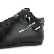 Riedell Solaris 2.0 Quad Roller Skate Leather Boots Black - Lucky Skates 