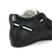 Riedell Solaris 2.0 Quad Roller Skate Leather Boots Black - Lucky Skates 