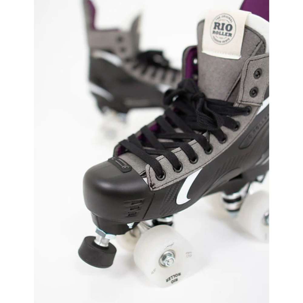 Rio Roller Flow Hockey Bauer Style Roller Skates - Lucky Skates 