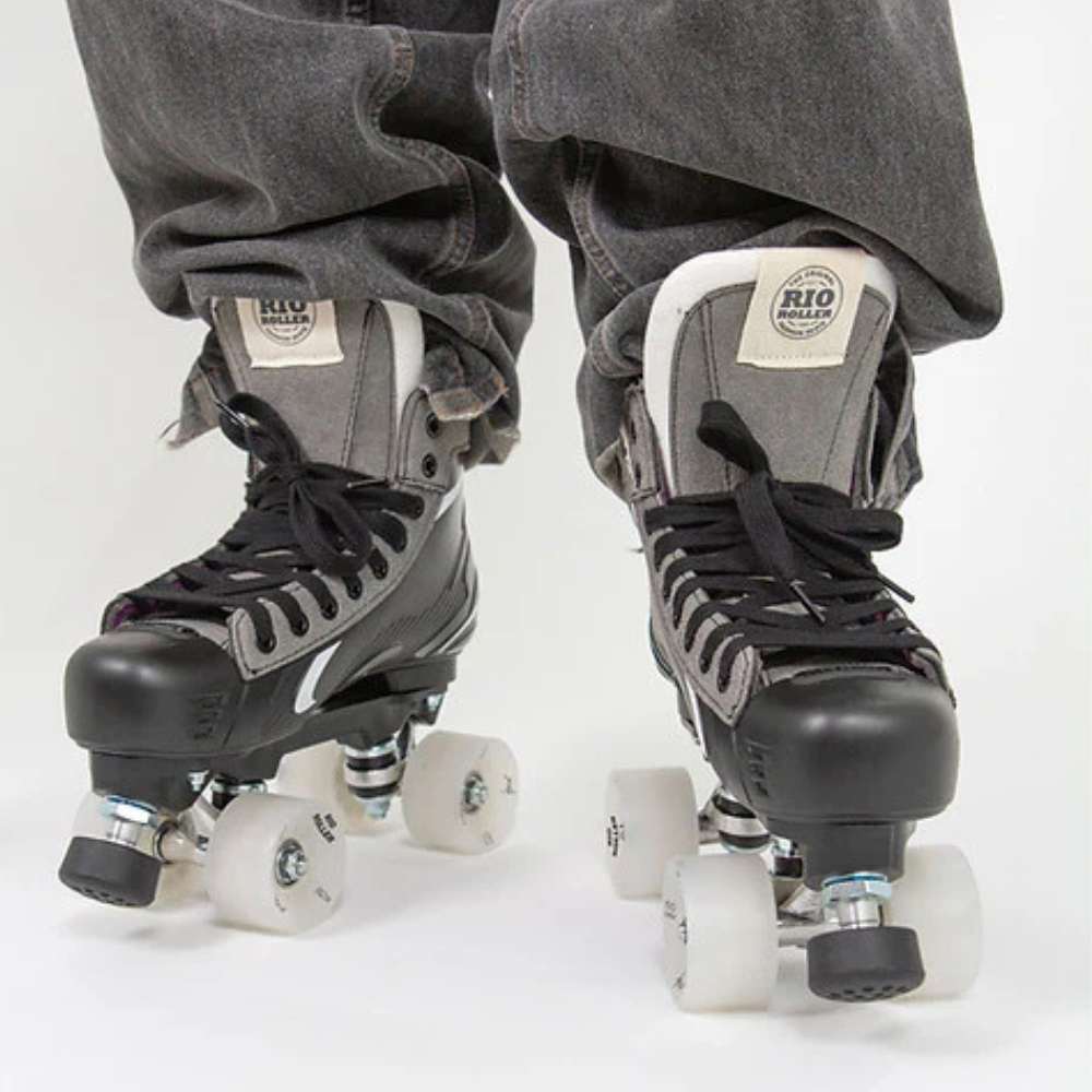 Rio Roller Flow Hockey Bauer Style Roller Skates - Lucky Skates 