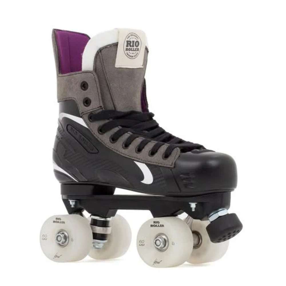 Rio Roller Flow Hockey Bauer Style Roller Skates - Lucky Skates 