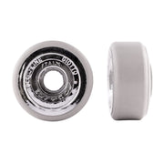 Roll-Line Giotto Artistic Roller Skate Wheels Grey 63mm 49D - Lucky Skates 