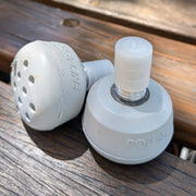 Roll-Line Standard Roller Skate Artistic Toe Stops Grey - Lucky Skates 