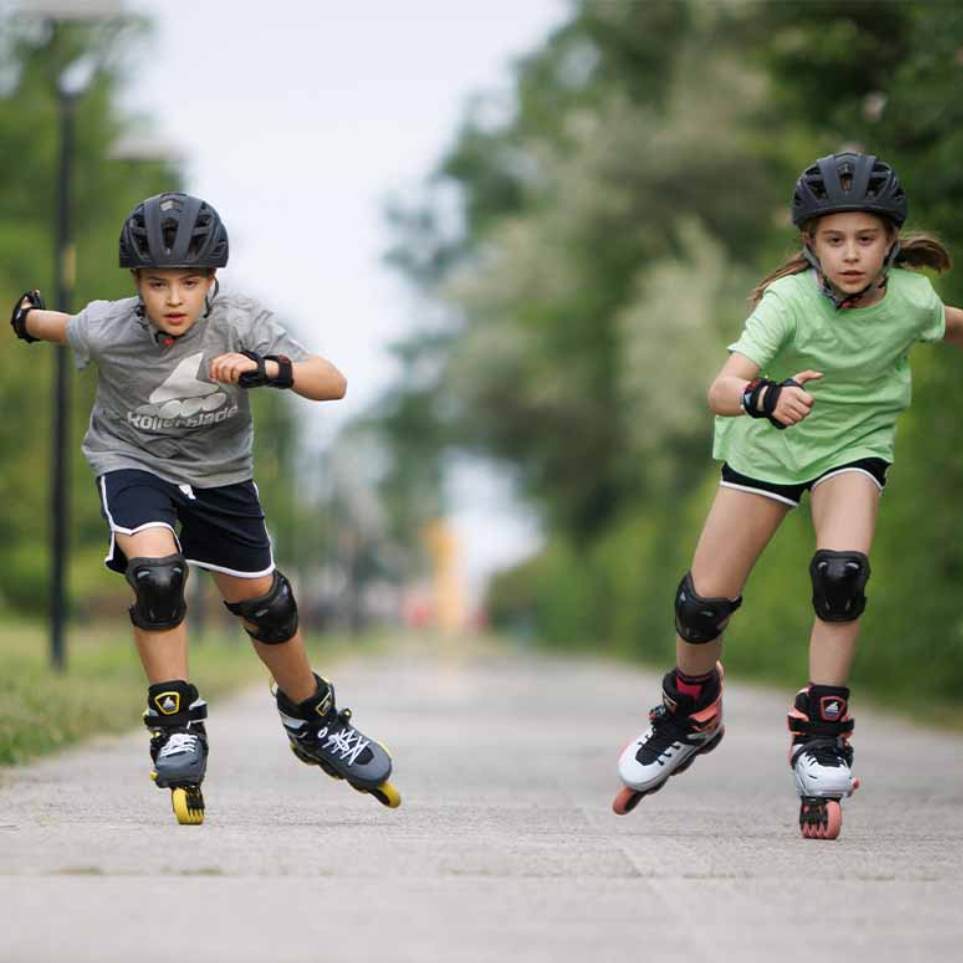 Rollerblade Apex Children's Adjustable Inline Skates - Lucky Skates 