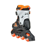 Rollerblade Microblade Orange Black  Children's Adjustable Inline Skates - Lucky Skates 