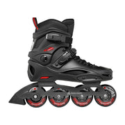 Rollerblade RB Mens Urban Inline Skates Black Red - Lucky Skates 