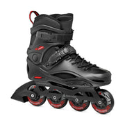 Rollerblade RB Mens Urban Inline Skates Black Red - Lucky Skates 