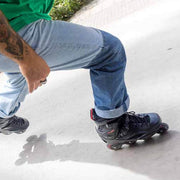 Rollerblade RB Mens Urban Inline Skates Black Red - Lucky Skates 