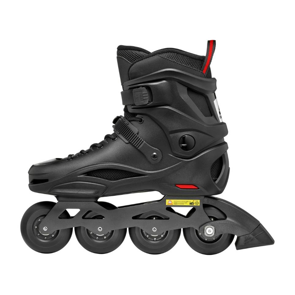 Rollerblade RB Mens Urban Inline Skates Black Red - Lucky Skates 