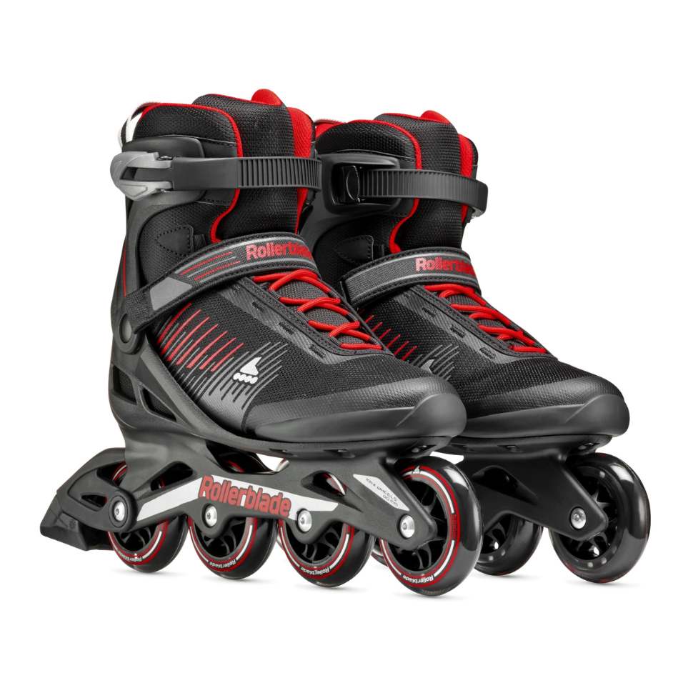 Rollerblade Zetrablade Black/Red Inline Skates