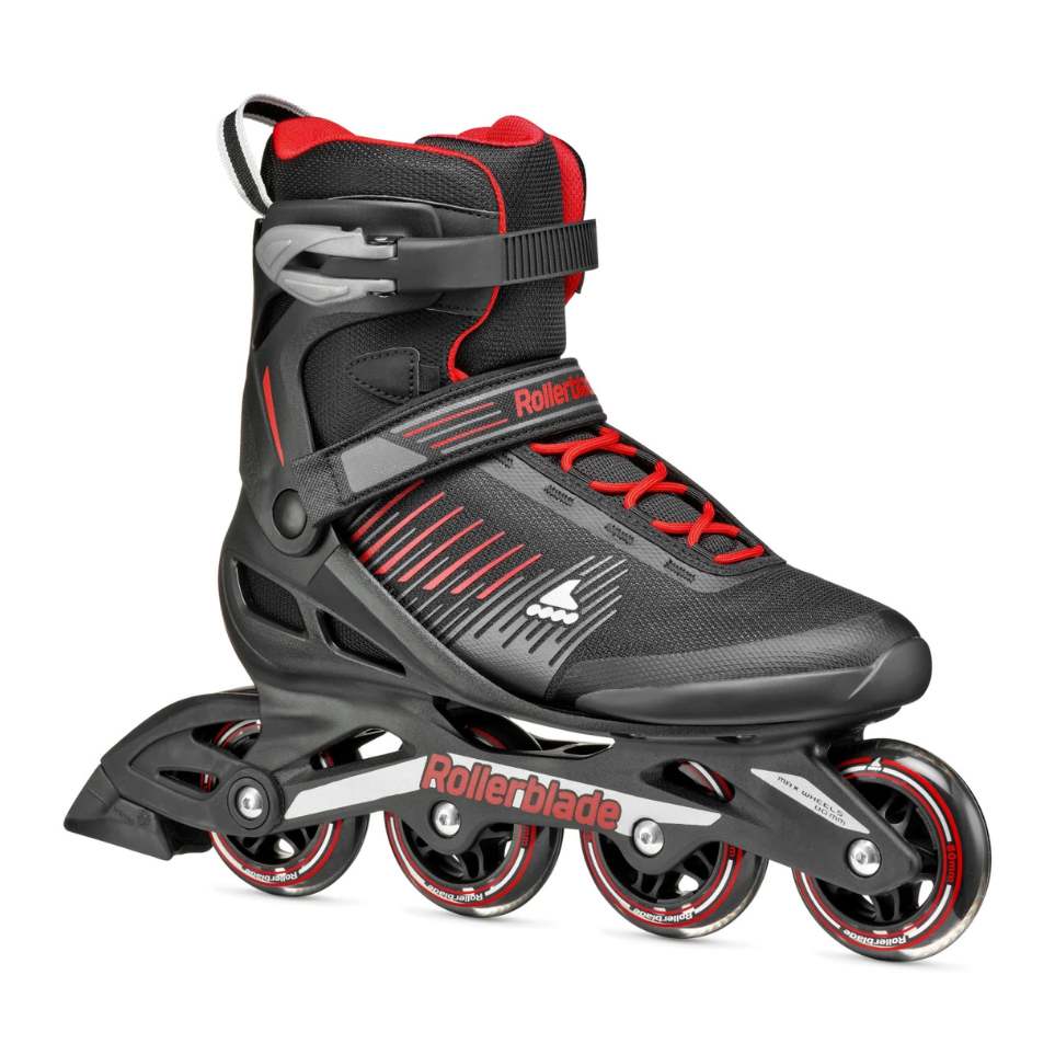 Rollerblade Zetrablade Black/Red Inline Skates