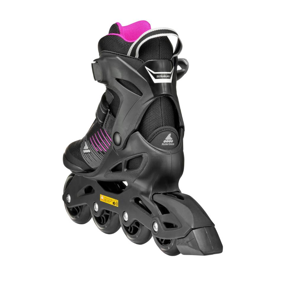 Rollerblade Zetrablade Womens Pink Purple Inline Skates - Lucky Skates 